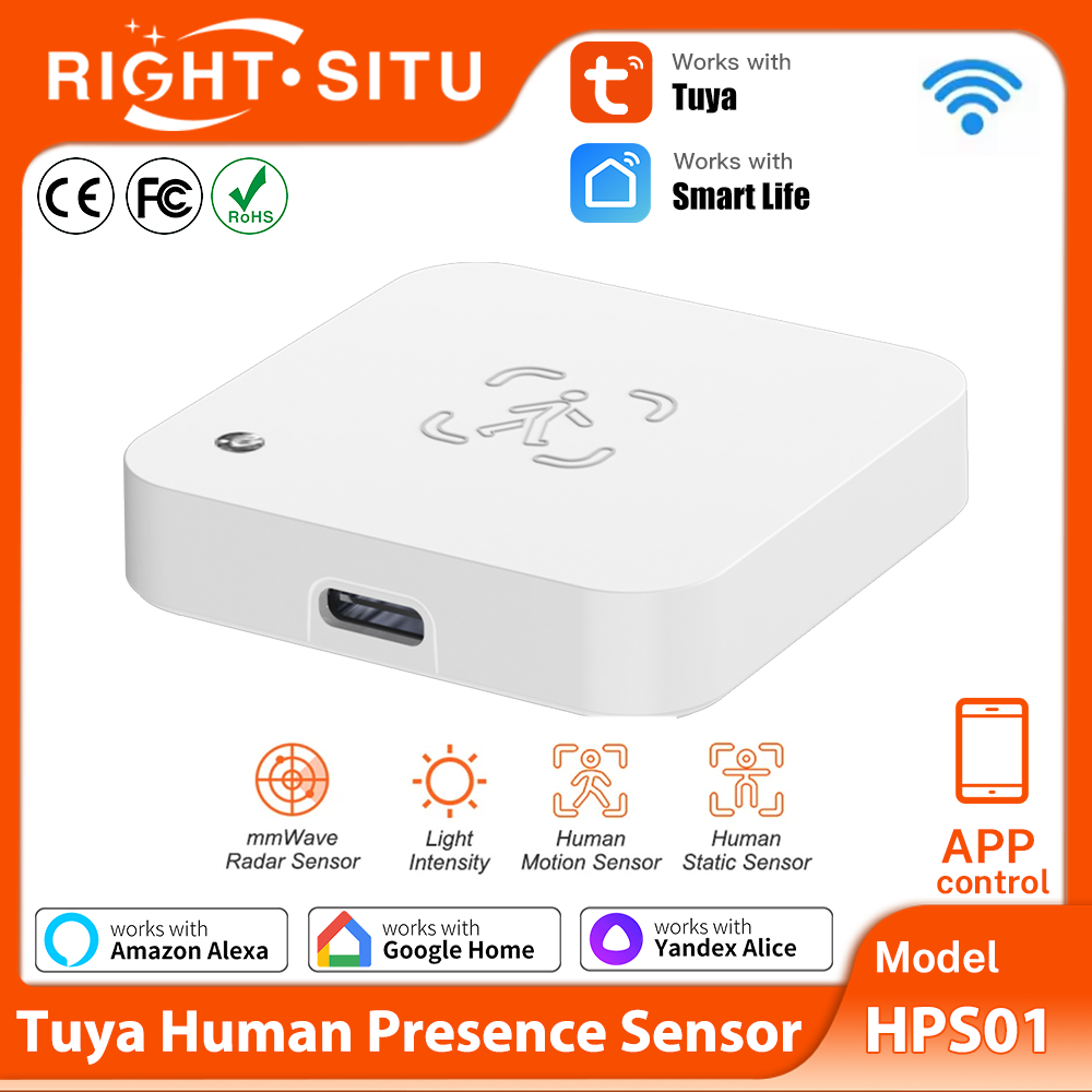 Tuya WiFi MmWave レーダー検出器 人感センサ - Tasmota のレビューと価格