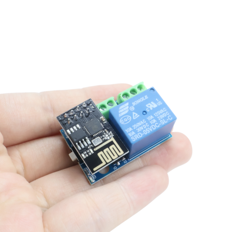 ESP8266 ESP-01S 5V WiFi リレーモジュ - Smart Home Module Iot のレビューと価格