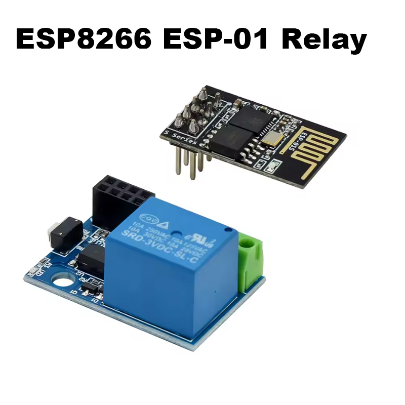 ESP8266 ESP-01S 5V WiFi リレーモジュ - Smart Home Module Iot のレビューと価格