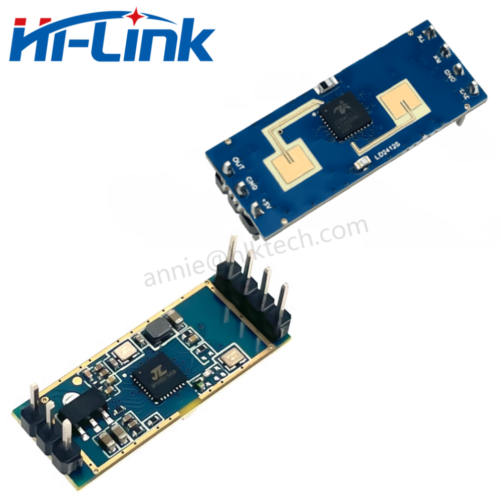 Hilink 新 HLK-LD2412 24GHz 人感セン - Tasmota のレビューと価格